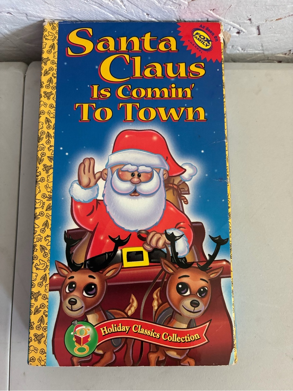 Santa Claus Is Comin' To Town - Holiday Classics Collection (Blue/Red)